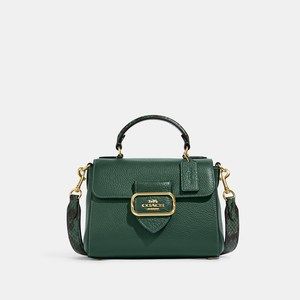 NWT Coach Outlet Morgan Top Handle Satchel